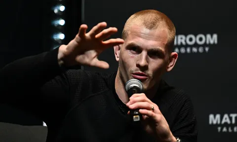 Ian Machado Garry dự đoán kịch bản lật đổ Islam Makhachev tại UFC 330
