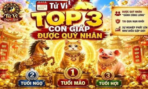 10 ngày mở màn tháng 7: 4 con giáp Tiền- Tình đỏ chót như mơ