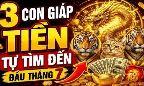 Gặp thời không cầu mà được: 3 con giáp Đỏ cả Tiền lẫn Tình