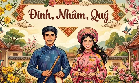 Tại sao người xưa nói: 'Trai Đinh, Nhâm, Quý thì tài; gái Đinh, Nhâm, Quý qua hai lần đò'?
