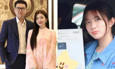 Ngọc Huyền - cháu dâu Chí Trung khoe ảnh siêu âm thai sau 2 năm cưới, khán giả soi kỹ mới phát hiện "điều lạ"