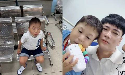 Quách Thành Danh đưa con trai út đi làm căn cước công dân, tự hào vì bé nổi tiếng, đi đến đâu cũng được nhận ra