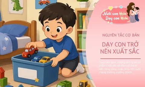6 "khoản đầu tư" sinh lời nhanh, bố mẹ gieo sớm, con sẽ hưởng lợi lâu dài