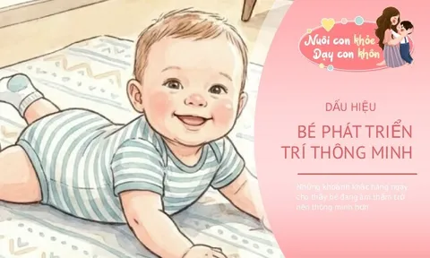Đừng vội lo khi bé có 6 "hành vi kỳ lạ", là dấu hiệu con đang âm thầm trở nên thông minh