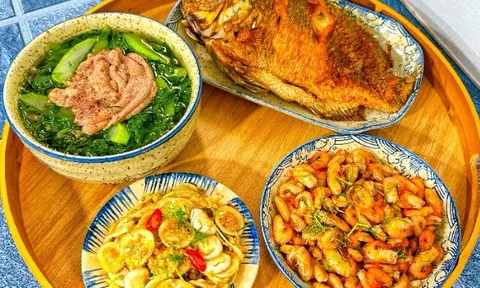 Hôm nay nấu gì: Cơm tối hấp dẫn cho cả nhà