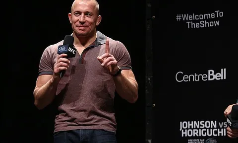 Georges St. Pierre chỉ ra con đường để Islam Makhachev trở thành võ sĩ vĩ đại nhất lịch sử UFC