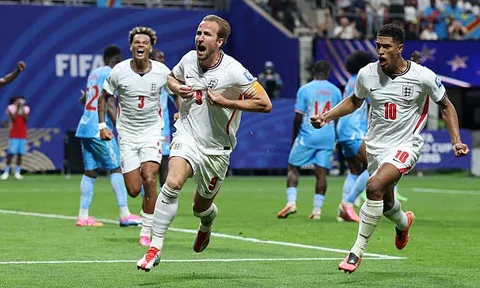 Anh 2-1 Congo: Cú đúp cho Harry Kane