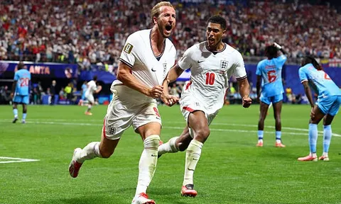 Kane lập cú đúp, Anh ngược dòng nghẹt thở trước Congo
