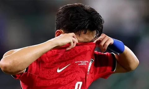 Son Heung-min đau đớn vì giấc mơ World Cup sụp đổ