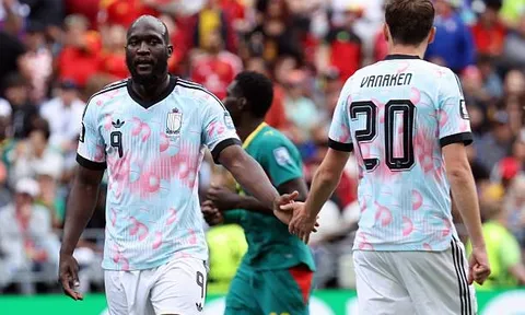 Canh bạc thay người cứu rỗi đội tuyển Bỉ tại World Cup