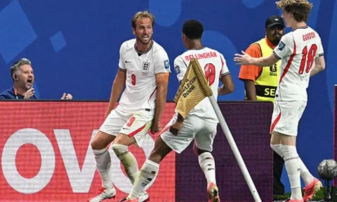 Ngược dòng tại World Cup, Gordon so sánh Harry Kane với Messi