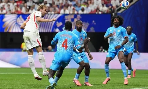 Harry Kane và phát súng định hình lại tuyển Anh