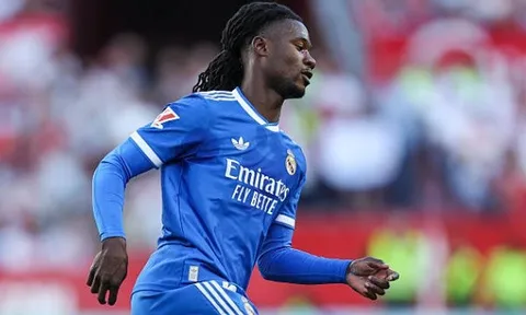Real đàm phán bán Camavinga cho Manchester City