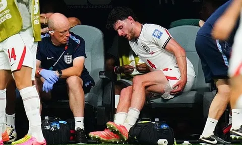 Nhật ký World Cup 2026 tối 2/7: Rice nén đau thi đấu; Messi bị gọi tên sau tấm thẻ đỏ của Balogun