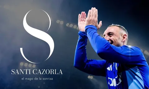Cựu sao Arsenal, Santi Cazorla tuyên bố giải nghệ