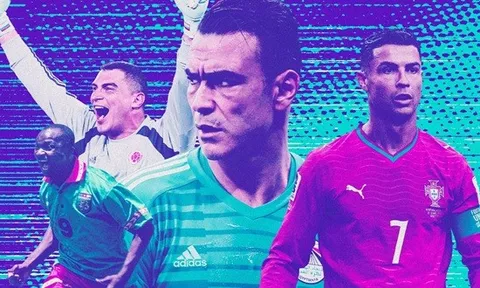Những cầu thủ lớn tuổi nhất trong lịch sử World Cup