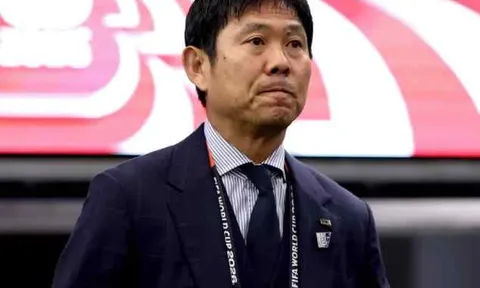 Chia tay World Cup, HLV Moriyasu bỏ ngỏ tương lai ở ĐT Nhật Bản