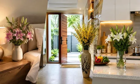 3 vị trí trong nhà không nên để bình hoa kẻo vô tình ảnh hưởng phong thủy, nhiều người vẫn mắc phải