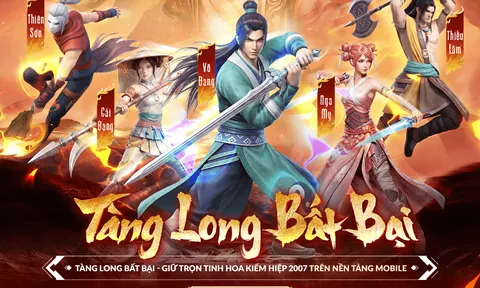 Tàng Long Bất Bại Mobile CMPlay: Hành trình tái hiện tinh hoa kiếm hiệp kinh điển trên nền tảng hiện đại