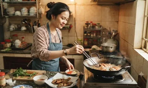 Cách rán cá giòn tan, không sát chảo, không bắn dầu: Bí quyết của các bà nội trợ thông thái