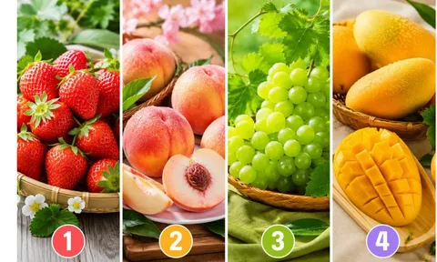 Chọn 1 loại quả bạn thích nhất – Khám phá bạn ngọt ngào tới mức nào trong mắt mọi người