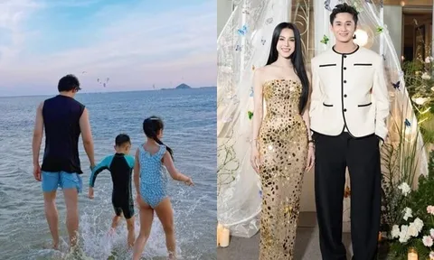Diệp Lâm Anh tiết lộ mối quan hệ giữa bạn trai và con gái riêng của cô