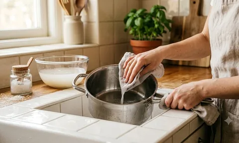 Đừng vội đổ nước vo gạo xuống cống: Trộn với muối, công dụng khiến nhiều người bất ngờ