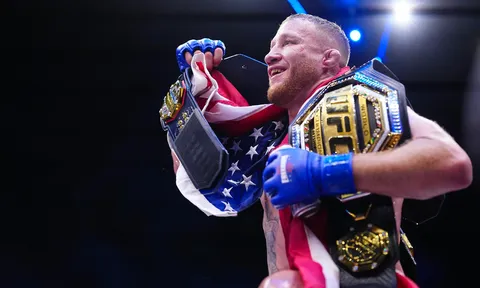 Sức mạnh của niềm tin: Hành trình Justin Gaethje chạm tay vào ngôi vương UFC tuyệt đối