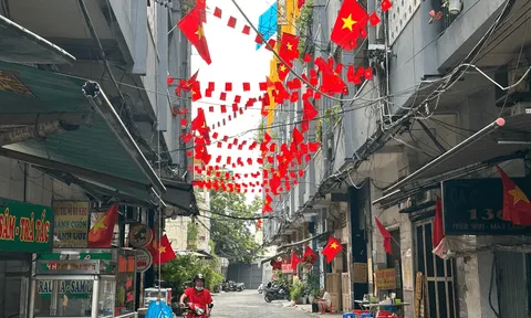 TP.HCM rực rỡ cờ đỏ sao vàng sáng nay 2.7, ngày tròn 50 năm thành phố mang tên Bác