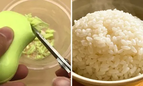 Trộn cơm nguội với xà phòng thơm có công dụng gì?