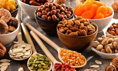 11 loại thực phẩm khô giàu vitamin và chất xơ, tốt cho sức khỏe được nhiều người lựa chọn, giá từ 120.000 đ/kg