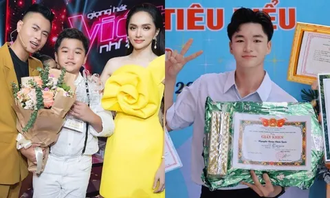 Á quân "Giọng hát Việt nhí" đỗ Thủ khoa đại học, là hot boy trường THPT chuyên Thoại Ngọc Hầu