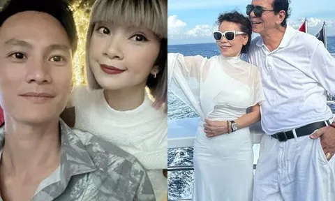 Sao Việt 24h: Siêu mẫu Hạ Vy mang bầu lần 4 ở tuổi 42; Mẹ ruột Hồ Ngọc Hà viết thơ về chồng lai Pháp