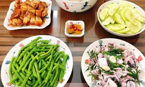 Hôm nay nấu gì: Bữa tối đậm đà, trôi cơm