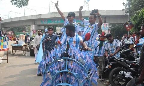 Từ Maradona đến Messi: Tại sao Bangladesh lại “phát cuồng” vì bóng đá Argentina?