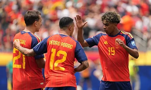 Chấm điểm tuyển Tây Ban Nha: "Điểm nổ" Oyarzabal; Cucurella gây ấn tượng