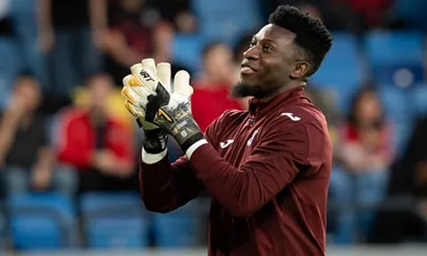 Man Utd chốt xong việc cho Trabzonspor mượn Andre Onana