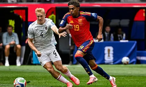 Tây Ban Nha đang cho thấy bộ mặt của nhà vô địch World Cup