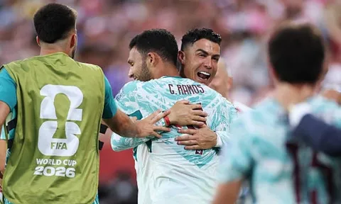 Ronaldo tạo điểm nhấn, Bồ Đào Nha nhọc nhằn vượt ải Croatia