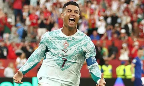 Ronaldo và cột mốc lịch sử tại vòng knock-out World Cup