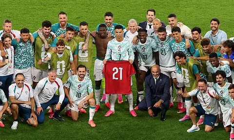 Ronaldo tin Diogo Jota vẫn sát cánh cùng Bồ Đào Nha