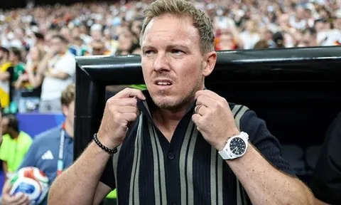 Tuyển Đức chia tay Nagelsmann sau cú sốc World Cup