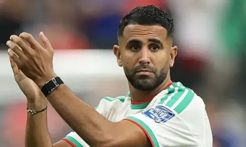Rời World Cup, Riyad Mahrez nói lời giã từ ĐT Algeria