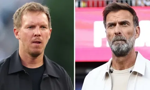 Tuyển Đức nhắm Jurgen Klopp sau khi Nagelsmann từ chức
