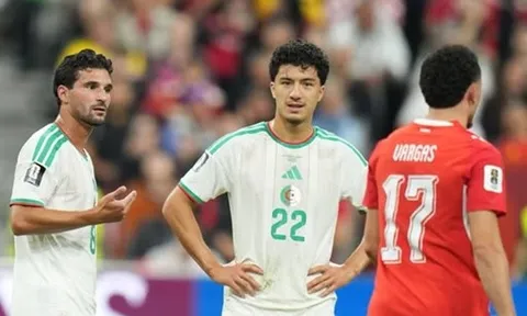 Sao gốc Việt sút hụt bóng trong ngày Algeria ngậm ngùi rời World Cup