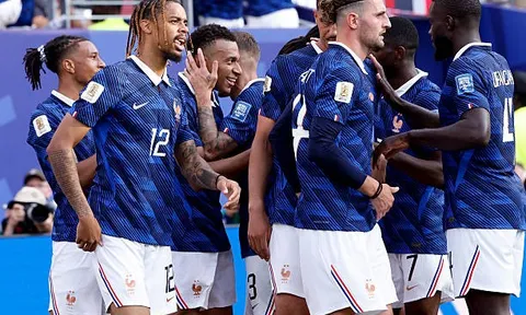 Soi trận Paraguay vs Pháp: "Les Bleus" cần nhìn gương tuyển Đức