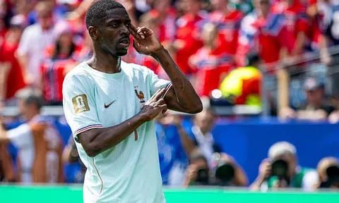 Dembele giúp Pháp khẳng định vị thế ứng viên vô địch World Cup