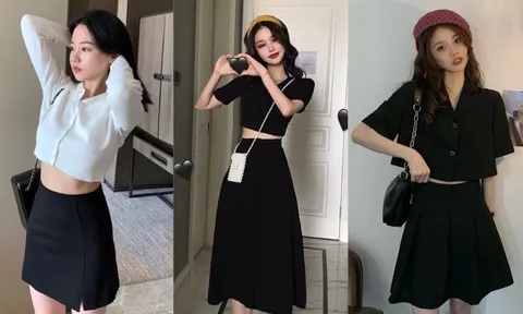 4 mẫu chân váy chữ A giúp hoàn thiện phong cách thanh lịch, mặc nhiều năm vẫn đẹp