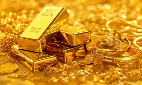 Bảng giá vàng 9999 24K 18K SJC DOJI PNJ hôm nay 3/7/2026