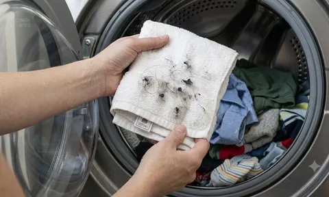 Bỏ 1 chiếc khăn khô vào máy giặt: Mẹo nhỏ giúp quần áo sạch hơn?